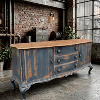 buffet stile industriale L 2.m x 60 x H 95