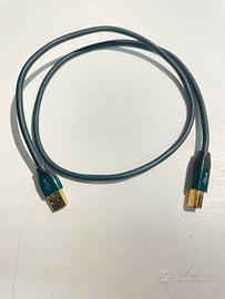 Cavo hifi AudioQuest Forest USB A>B - 75 cm