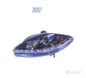 FARI PER SEAT TOLEDO LEON ALTEA 04-09 LUCE DIURNA 