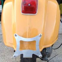 Kit Porta Targa / PortaTarga x Vespa 50 - NO FORI