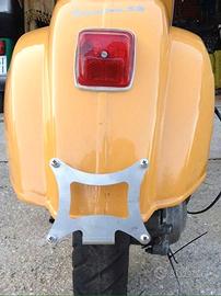 Kit Porta Targa / PortaTarga x Vespa 50 - NO FORI