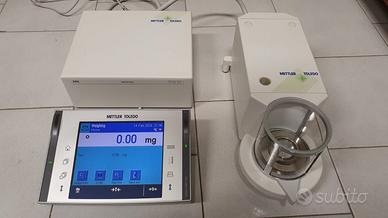 Microbilancia Mettler Toledo XP6 DeltaRange