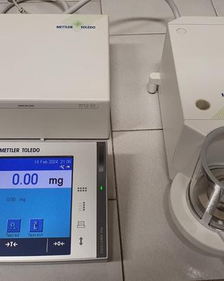 Microbilancia Mettler Toledo XP6 DeltaRange