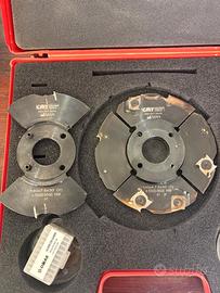 set di  teste portacoltelli  cmt