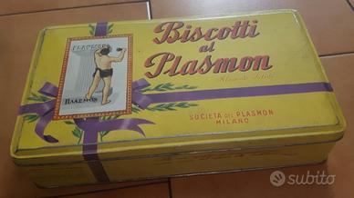 Scatola in latta vintage