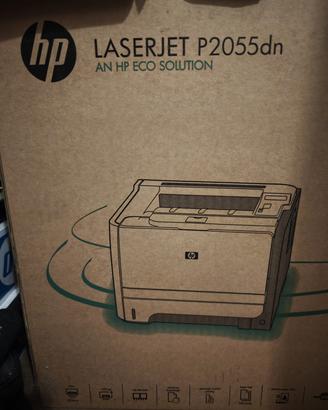 Laser HP LaserJet P2055dn NUOVA