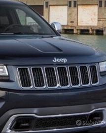 Mascherina griglia nera Jeep Grand Cherokee