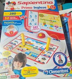 sapientoni primo inglese 