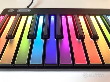 Roli Lumi Keys Tastiera Midi Led Colori