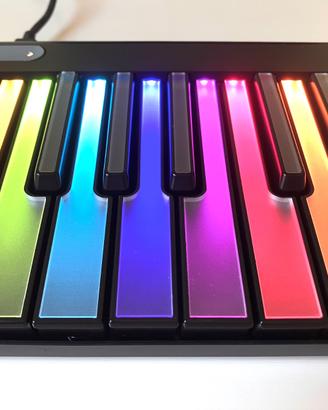 Roli Lumi Keys Tastiera Midi Led Colori