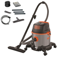 BLACK+DECKER Aspiratore Solidi e Liquidi BXVC20XE