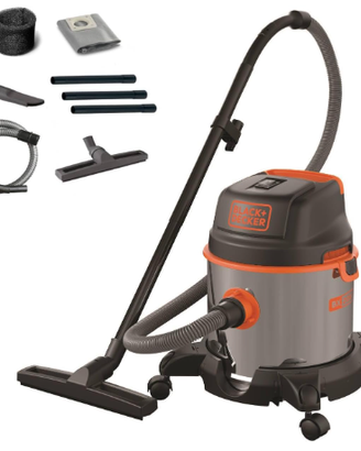 BLACK+DECKER Aspiratore Solidi e Liquidi BXVC20XE