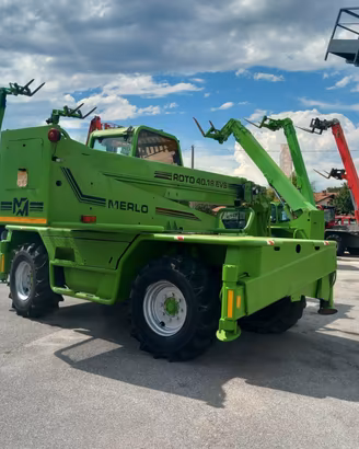 Sollevatore telescopico Roto MERLO ROTO 40.18 EVS 