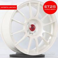 Cerchi da 17 et25 fiat 500 595 abarth alfa mito