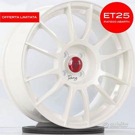 Cerchi da 17 et25 fiat 500 595 abarth alfa mito