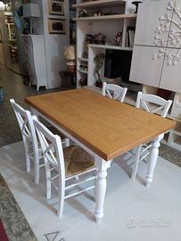 Tavolo Country Rettangolare Allungabile