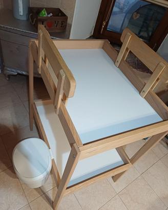 Fasciatoio in legno