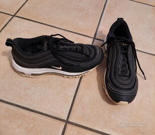 Scarpe Nike Air Max 97 donna nere tg.40