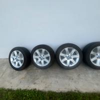 Cerchi 16 con gomme bmw 5x120