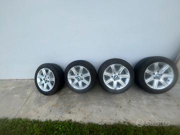 Cerchi 16 con gomme bmw 5x120