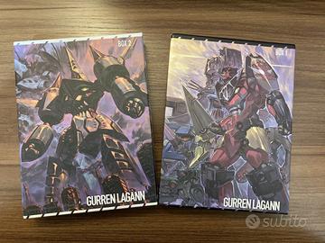 Gurren Lagann DVD serie completa - Dynit