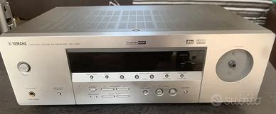 Ricevitore 5.1 Yamaha Rxv-357 silver funzionante