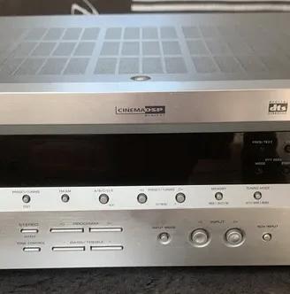Ricevitore 5.1 Yamaha Rxv-357 silver funzionante