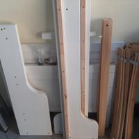 Letto allungabile Ikea Sundvik