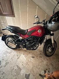 Benelli 500 trial