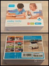 Codey Rocky - robot IA Make Block gioco educativo