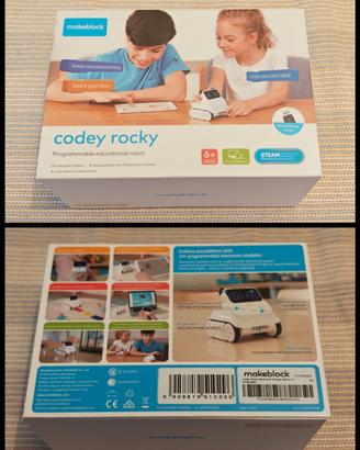 Codey Rocky - robot IA Make Block gioco educativo