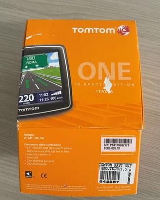 Navigatore tomtom ONE