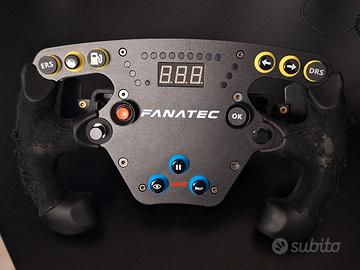 Volante Fanatec Clubsport F1 V.2