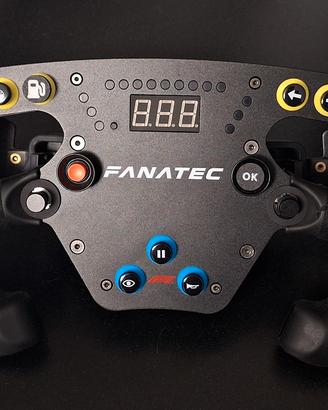 Volante Fanatec Clubsport F1 V.2