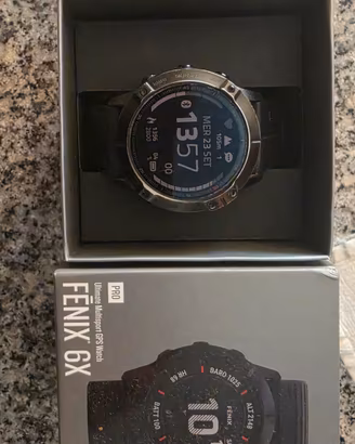 Garmin fenix 6x pro 