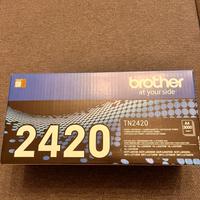 Cartuccia Brother originale TN2420 Nero