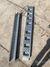 Portamoto garage camper