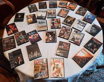 Dvd generi blues e rock.