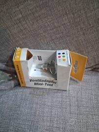 adattatore per valvola bike