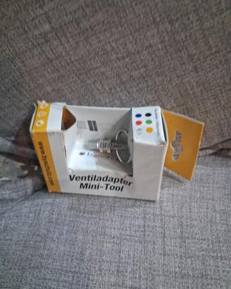 adattatore per valvola bike