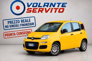 Fiat Panda 1.0 FireFly S&S Hybrid - 146 KM - PRONT