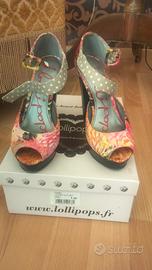 Sandalo Tacco Lollipops Francia n.36