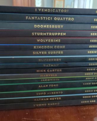 Fumetti Serie Oro 1-53