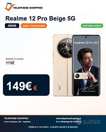 Realme 12 Pro 12/256GB Beige 5G