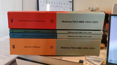 Pacchetto Test Ingresso Medicina