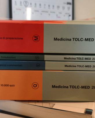 Pacchetto Test Ingresso Medicina