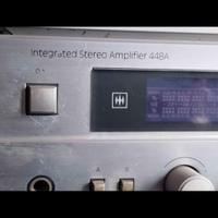 Impianto stereo vintage perfettamente funzionante