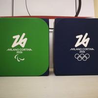 3 EURO ARGENTO GIOCHI OLIMPICI+PARALIMPICI 2026