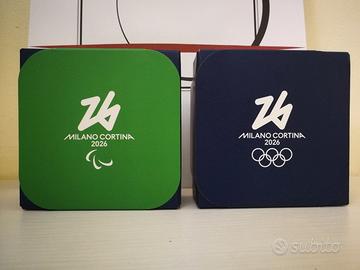3 EURO ARGENTO GIOCHI OLIMPICI+PARALIMPICI 2026