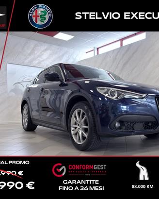 Alfa Romeo Stelvio 2.2 Turbodiesel 190 CV AT8 Q4 E